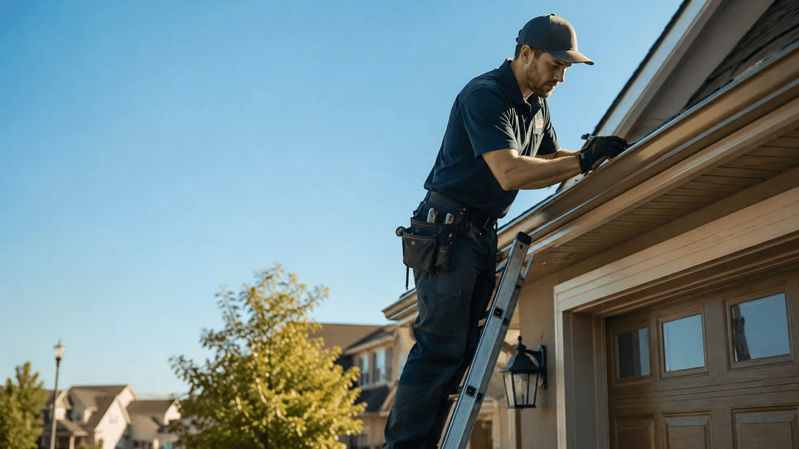 Gutter Repair in Ducor, CA near me